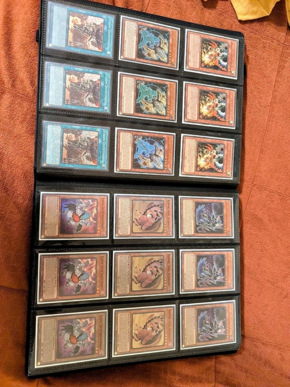 Konami Yu-Gi-Oh! Card Binder Navy